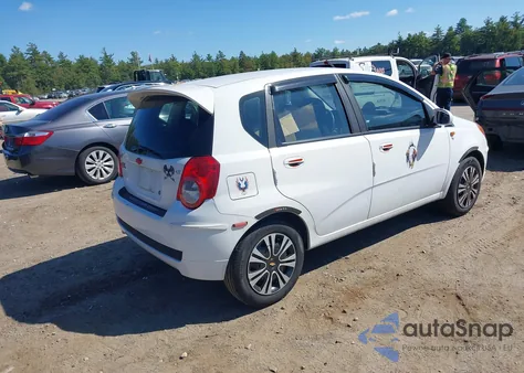 2011 Chevrolet Aveo 2Lt from USA, damaged, VIN KL1TG6DE9BB173046